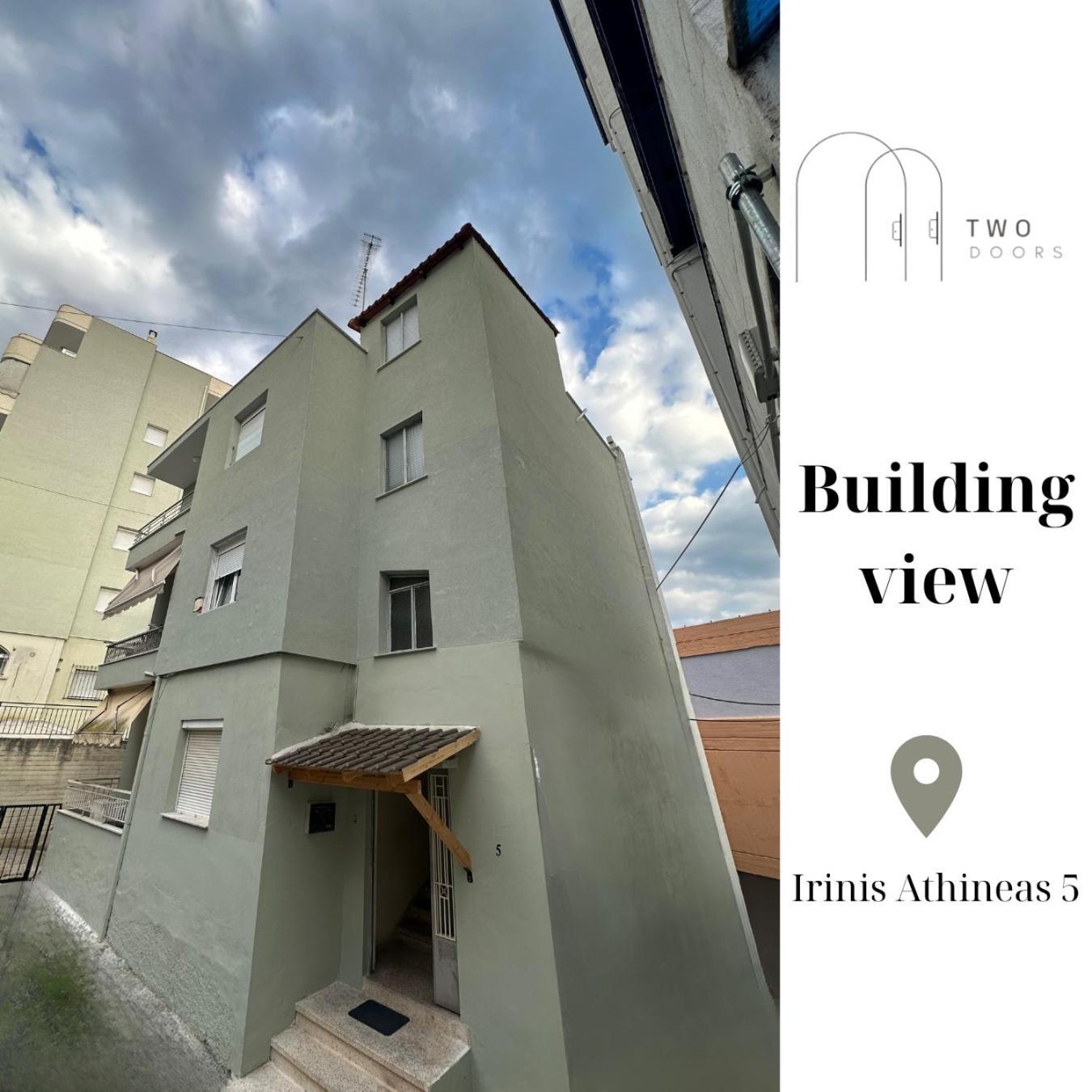 2 Doors Apartment Kavála Exterior photo